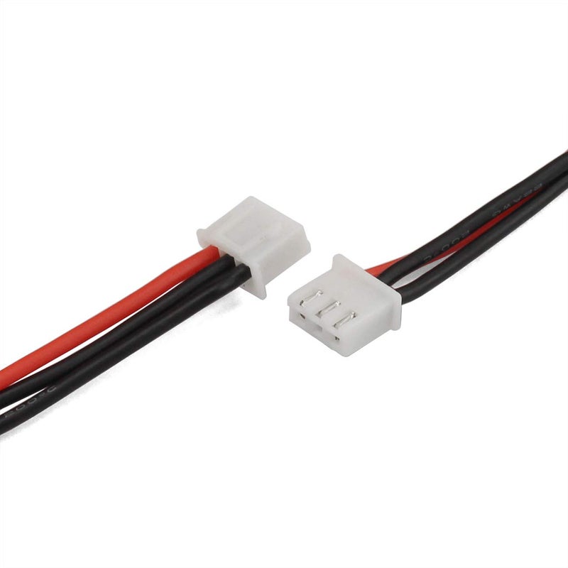 RuiLing 2pcs 15cm JST-XH 2S LiPo Balance Power Cable Connector 22AWG Extended Charging Wire Male Female Plug for RC Drone FPV Quadcopter Rechargeable Lipo Battery Charger DIY - Image 4